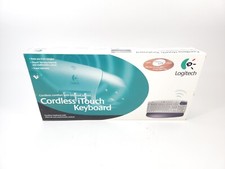 Vtg Logitech Cordless Wireless iTouch Keyboard Never Used picture