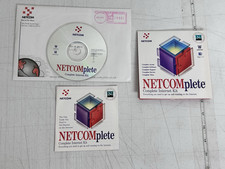 Vtg 1996 NETCOMplete Internet Kit CD-ROM Windows Mac w/Original Mailer NOS ISP picture