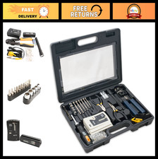 50-Piece Network Repair Tool Kit, Ethernet Tester, Coax Crimper, RJ-45/11/12, Ca picture