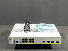 Cisco 2960CX WS-C2960CX-8TC-L 8 Port Gigabit LAN Base Switch - Same Day Shipping picture