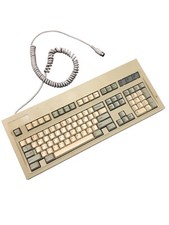 Vintage Keytronic FT11 E03435XTAT Mechanical AT/XT Computer Keyboard picture