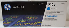 NEW and Sealed OEM HP Laserjet 212x CYAN High Yield Toner Cartridge W2121X picture