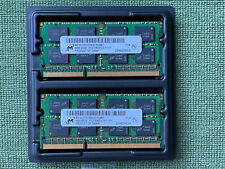 Crucial 8GB (2X4GB) 1Rx8 PC3-10600S Laptop RAM Memory M471B5773DH0-CH9  picture