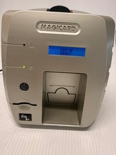 Magicard Rio 2E Std Single-Sided ID Card Printer USB LAN Serial  picture