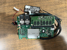 Dell PowerEdge  RAID Controller Kit  0H2R6M H2R6M w/Raid Cables picture
