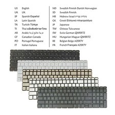 Keyboard For HP Pavilion 15-bc000 15-bc200 15t-bc000 15t-bc200 15-bk000 17-ab000 picture