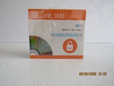 Memorex Secure DVD-R Password Protected Encryption 4.6GB AES 256 Bit (9 Discs) picture