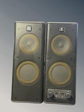 Logitech X-140 S-0264A 2-Way Powered Stereo Computer Speakers picture