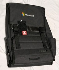 Microsoft Ogio Slalom Charcoal Gray Laptop Backpack 17' Work/Travel/School Bag  picture