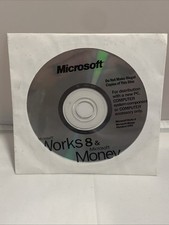 HP Microsoft Works 8 / Money 2005 with MS Office 2003 Trial Activation Key picture
