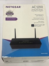 NETGEAR R6220 Smart Wi-Fi Router AC1200 Dual Band Gigabit (Nighthawk APP) New picture