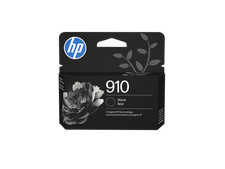 HP 910 Black Original Ink Cartridge, ~250 pages, 3YL61AN#140 picture