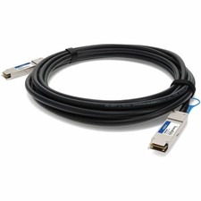 AddOn Intel XLDACBL3 Compatible TAA Compliant 40GBase-CU QSFP+ to QSFP+ Direct picture