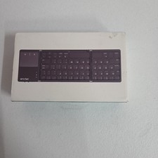 Jelly Comb Foldable Bluetooth Keyboard QWERTY Touchpad - Black picture