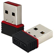 2 Pack150Mbps Free Driver Wireless USB WiFi Adapter, Single Band 2.4GHz, Free... picture