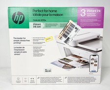 New - HP Deskjet 4255e All-in-one Wireless Color Printer - 196337380103 picture