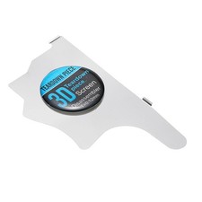 Stainless Steel Metal Flat Curved Spudger 0.12mm Ultra Thin Pry Opening Tool picture