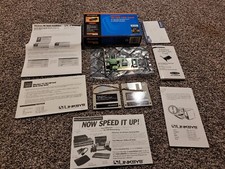 Linksys LNE100TX Version 2.0 EtherFast 10/100 LAN Ethernet Card In Box & Disks picture