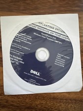 Dell Windows Vista Business 32BIT SP1 Reinstallation Disc - Sealed picture