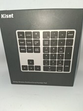 Kisnt Mechanical Number Pad 34 Key Wired USB Numeric Keypad Win/Mac picture