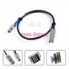 sff-8644 36Pin to sff-8088 26Pin External Mini SAS HD Hybrid Cable 1 Meter picture