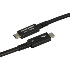 Sonnet Thunderbolt 5 Cable 6.6ft 2m 80Gbps 240W 8K USB4 Intel Certified Mac picture