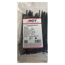 (100) Black Mounting Head Hole 5