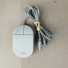 IBM PS/2 Retro PC 2-Button Ball Mouse FRU 93F2379 ASM 34G1913 Tested picture