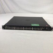 Dell N1548P 48-Port PoE Gigabit Ethernet Network Switch with Rack Mountable Ears picture