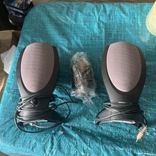 Harmon Kardon computer speakers/ model Hk 206/ tested/ comes with AC adapter picture