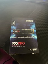 Samsung 990 Pro 4TB Internal SSD PCle Gen 4x4 NVMe New Sealed picture