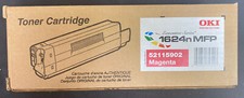 Genuine Okidata 52115902 Toner Cartridge Magenta Oki ES1624N MFP picture