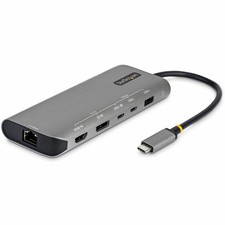 StarTech USB4 Multiport Adapter, Driverless Dual-4K for macOS and Windows, 140W picture