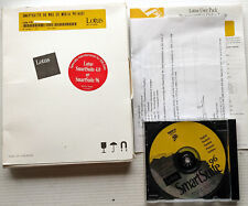 Lotus SmartSuite 96 Software CD in Box w/ Paperwork For Windows 95 picture