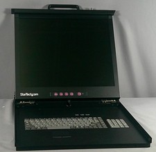 STARTECH KSR-119XX 1U Rackmount LCD KVM Console ***Used Good*** picture