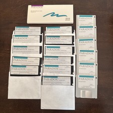 Paradox The Complete Database Version 2.0 System and Programmer Disks picture