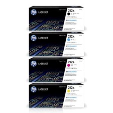 HP 212A Toner Cartridge Set ( W2120A, W2121A, W2122A, W2123A ) picture