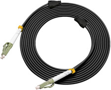 200Meters LC to LC Outdoor Armored Duplex 50/125 OM2 Fiber Optic Cable Jumper Op picture