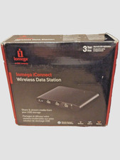 iOmega iConnect Wireless Data Station Remote Access Wireless USB 2.0 Ethernet picture