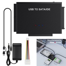 For Zilkee Ultra Recovery USB3.0 To SATA Converter Hard Disk Drive Adapter Cable picture