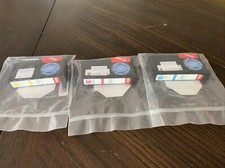 Office Depot Lexmark 100XL Cyan Yellow Magenta Refilled 3 Ink Cartridges picture