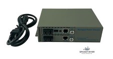 Omnitron Systems 8230-0 Managed Power Chassis w/ 8383-1 & 8503N-1 Modules picture