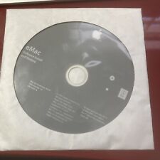 Apple Mac OS X 10.2.4 Software Install and Restore Disc for eMac from 2003 picture