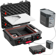 Starlink Mini Case,2026 New IP67 Waterproof Hard Carrying Case Compatible with S picture