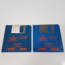 OceanSoftwareLThe Simpsons: Bart vs. The Space Mutants Amiga Game 1991 Game picture