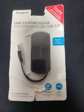 Targus 4-port Basic Hub ACH114US New picture