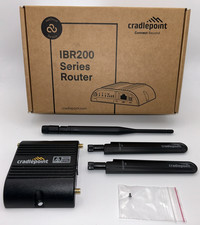 NEW CRADLEPOINT  TB3-020010M-VNN IBR200 SERIES ROUTER picture