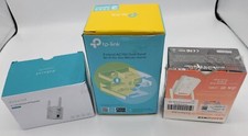 Three Ptp-link RE505X Wi-Fi 6 Range Extender Internet Booster AX1500 Dual Brand picture