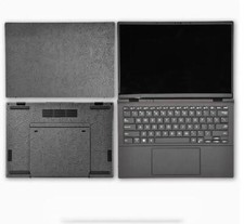PU Leather Carved Laptop Sticker Skin For ASUS Zenbook Duo (2024) UX8406 UX8406M picture