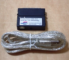 I-O Data USB2-SC2 USB 2.0 To SCSI Converter Adapter For MO Drive Scanner Used JP picture